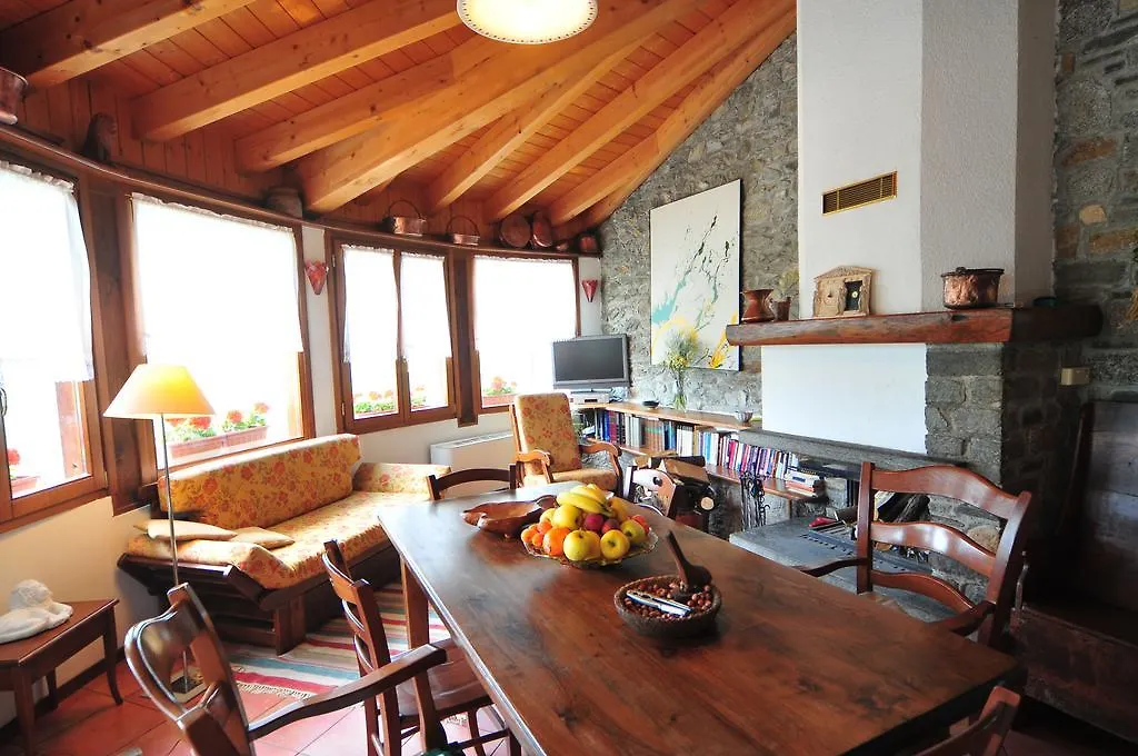Agriturismo La Fonte Di Mariella Gravedona Italy
