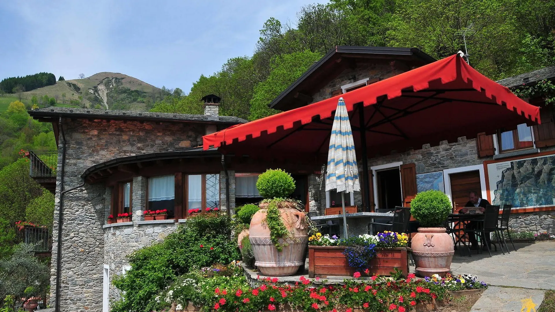 Agriturismo La Fonte Di Mariella Gravedona
